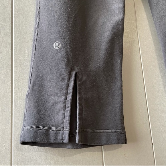 Lululemon Gather & Crow Crop - Picture 5 of 14
